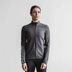 NOBULL NWT Women’s 4-Way Stretch Woven Jacket SIZE SMALL